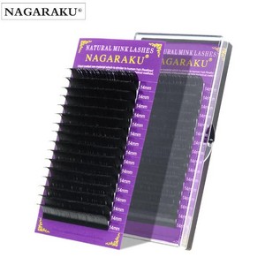 МИГЛИ NAGARAKU КОСЪМ ПО КОСЪМ ИЗВИВКА С, ДЕБЕЛИНА 0.12 ММ - НОРКА